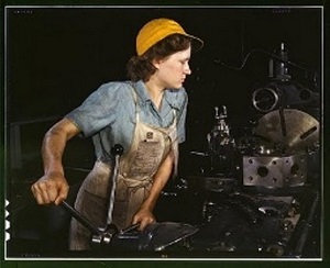 mujer trabajadora